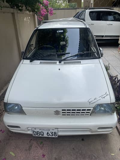 Suzuki Mehran VX 2012