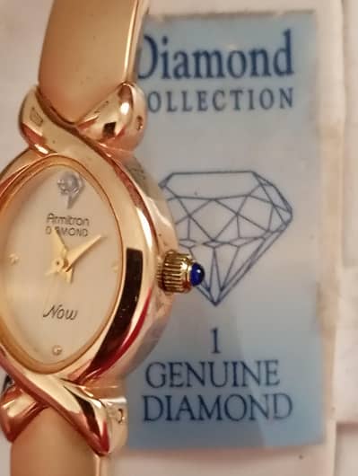 Armitron watch made in America