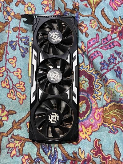 Rtx 2060super Trio fan Zotac