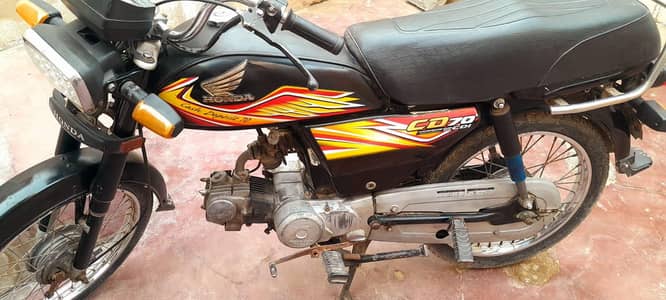 Honda cd 70 model 2020