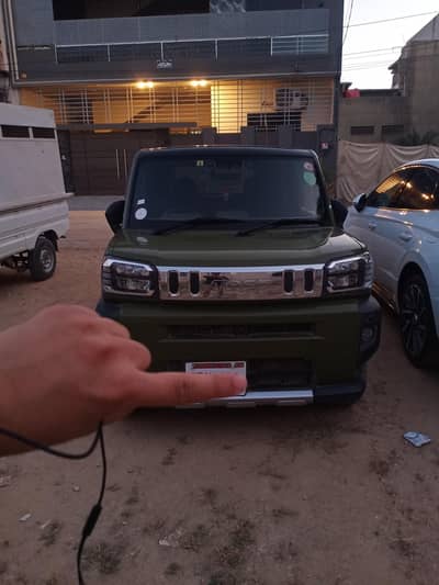Daihatsu Taft 2021