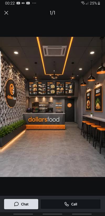 burger maker and shop healper
