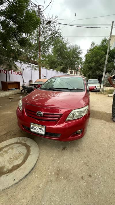 Toyota Corolla Altis 2010