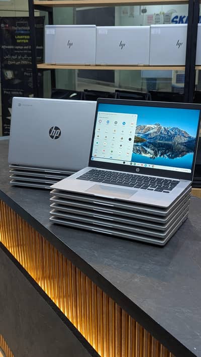 HP Chromebook Pro c640 — 4GB 64GB | Business Class Chromebook