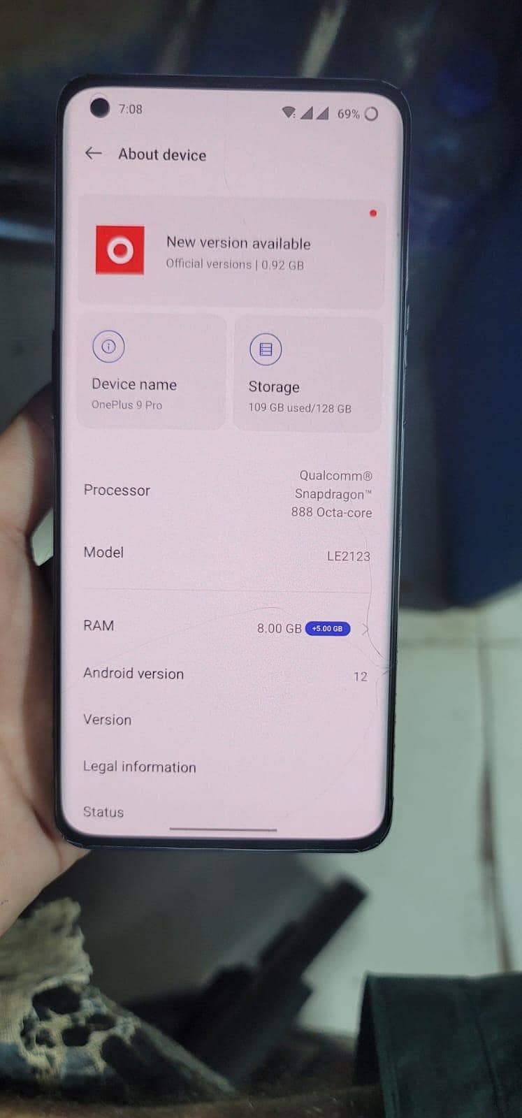 One Plus 9 Pro 1