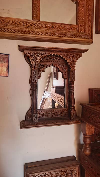 mirror handicrafts