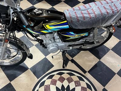 Honda 125 26 model lush condition