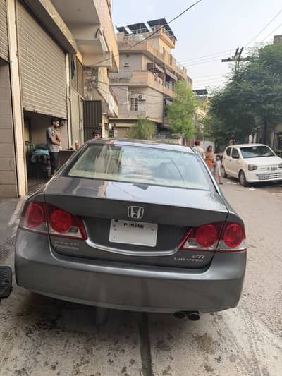 Honda Civic Prosmetic 2009