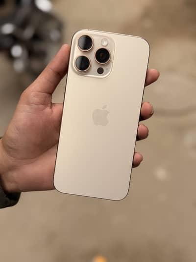 PTA APPROVED iPhone 16 Pro Max