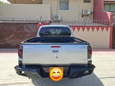 Mitsubishi Triton 2007 — UK Imported
