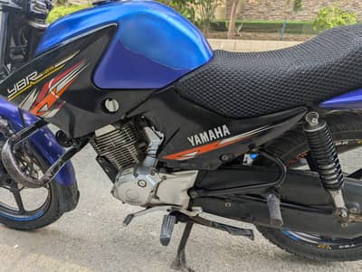 Yamaha YBR 125 2021