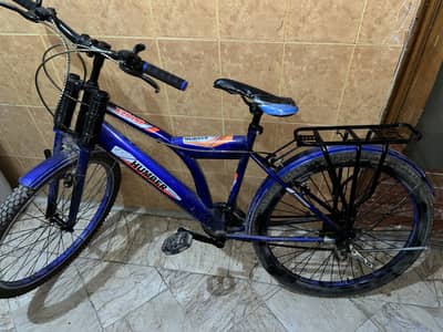 Humber cycle with gears full size