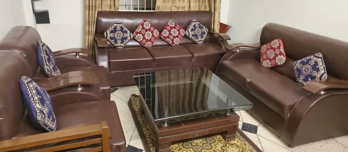 7 Seater Sofa without center table