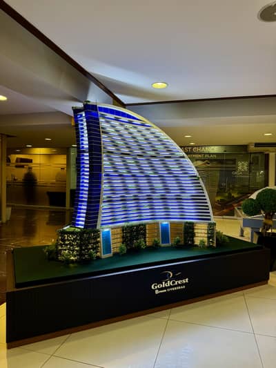Luxury 3 Bed Spacious Bedroom For Sale In DHA 2 Goldcrest Breeze Overseas