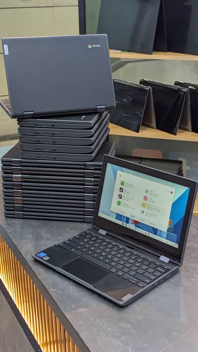 Lenovo Chromebook 360 Rotatable Latest Updates 4-32