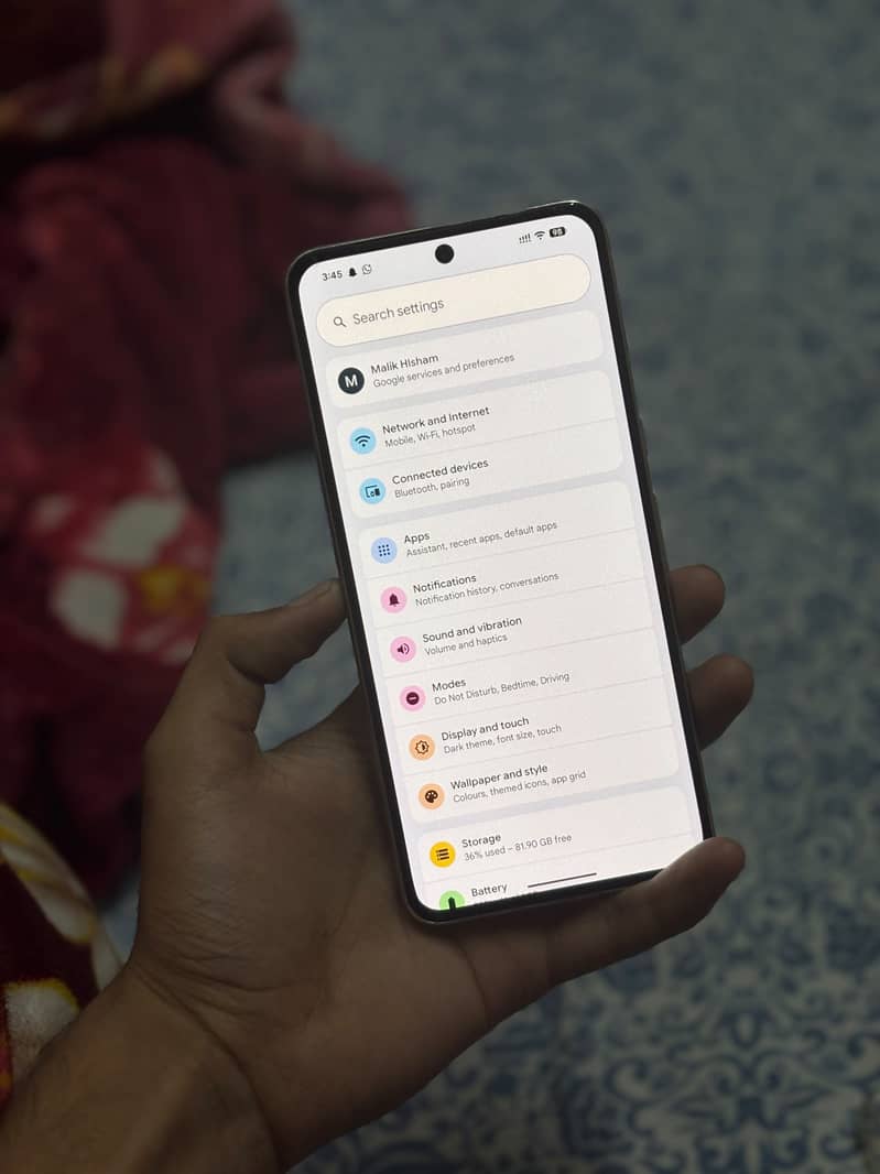 Google Pixel 8 Pro 4