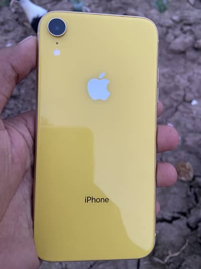 Apple iPhone XRiphone Xr bypass  64 gb battery health 87 original