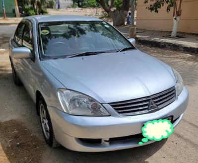 MITSUBISHI LANCER AUTOMATIC MODEL 2007 IMPORT 2012 OUTCLASS CONDITION