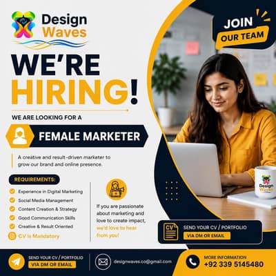 Female marketer need based on commission