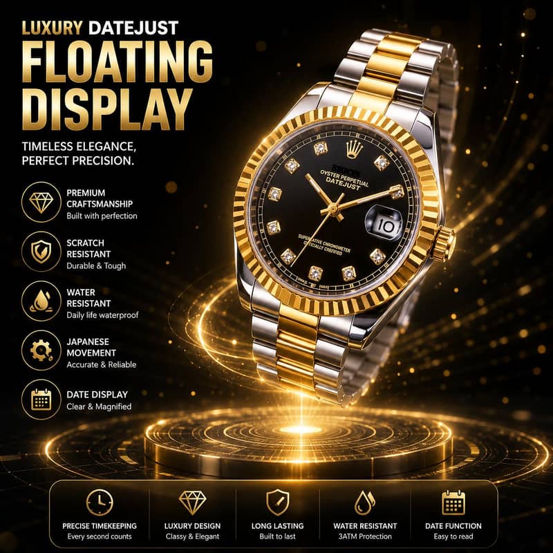 DATEJUST — PRECISION MEETS ELEGANCE 0