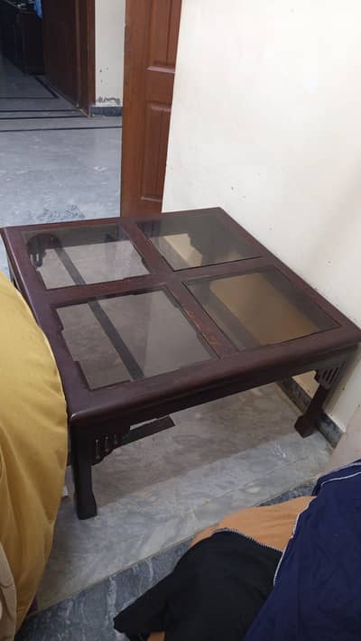 center table and side tables