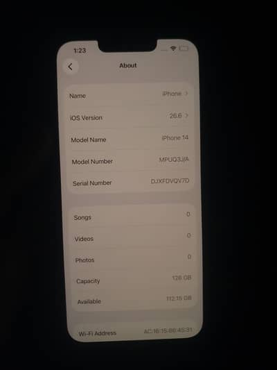 Apple iPhone 14