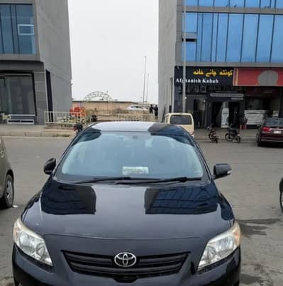 Toyota Corolla XLI 2011 convert to gli