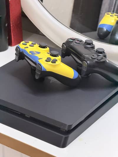 PS4 SLIM 1TB JAILBREAK