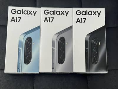 Samsung Mobile A17 non active box pack
