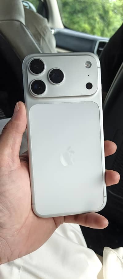 iPhone 17 Pro Max silver non pta