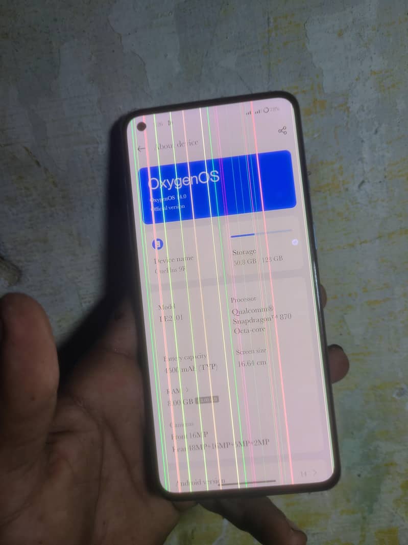 One Plus 9R 4