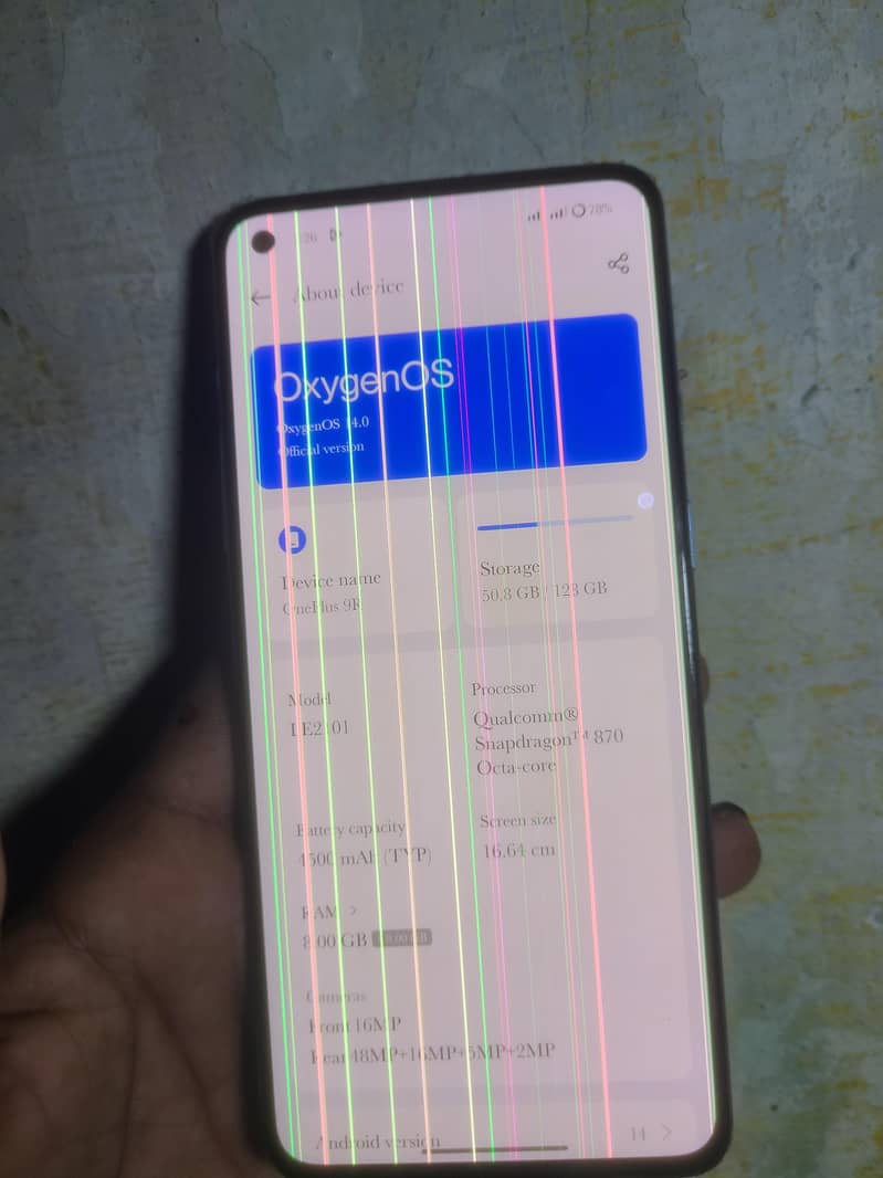 One Plus 9R 5