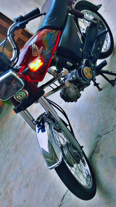 Honda cd70