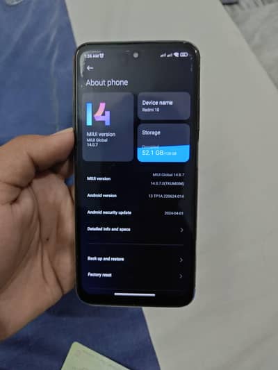 Xiaomi Redmi 10