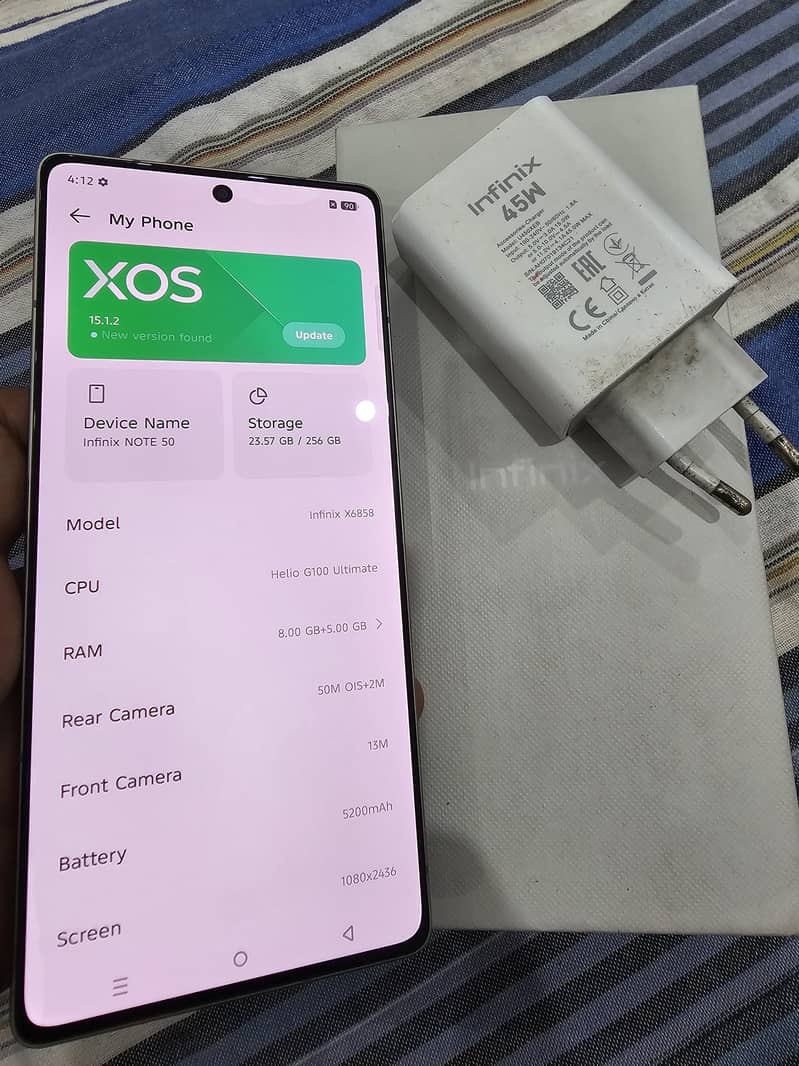 infinix note 50 2