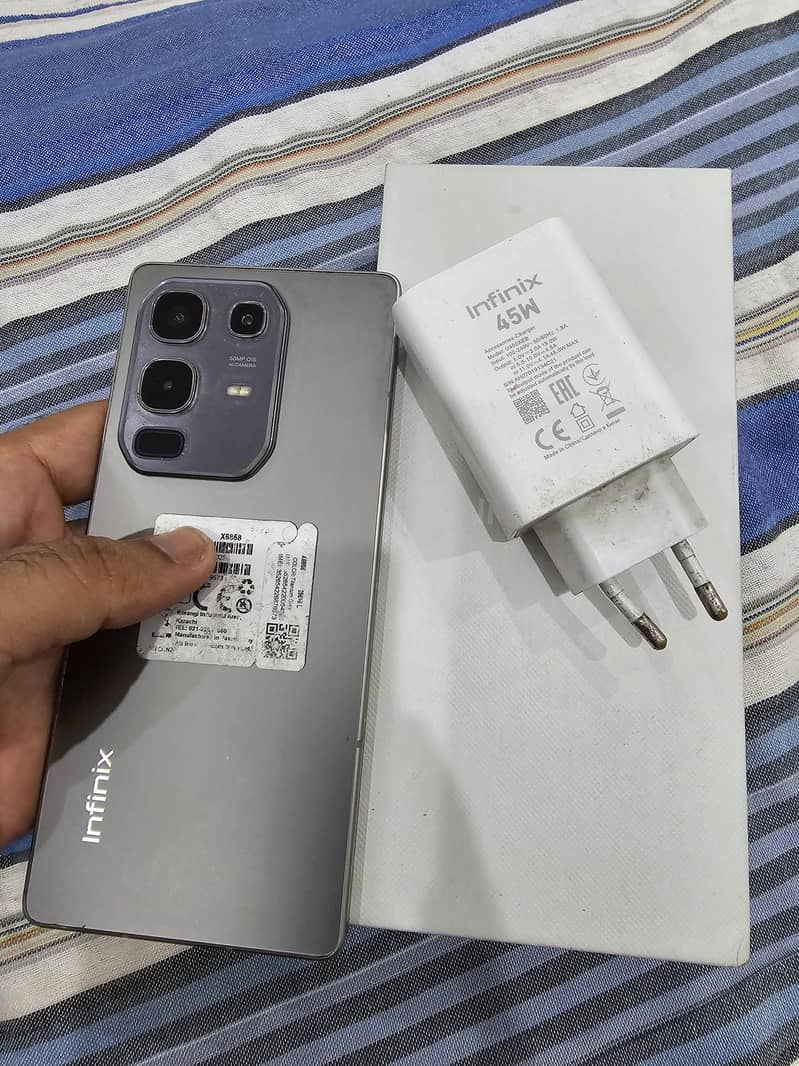 infinix note 50 7