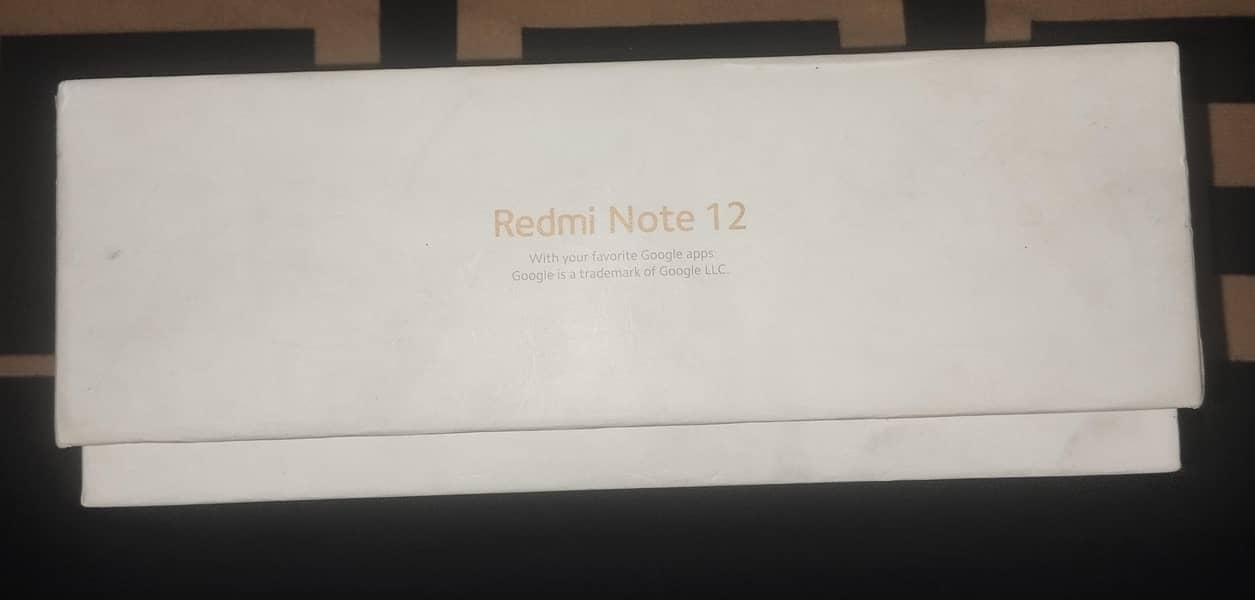 Xiaomi Redmi Note 12 5