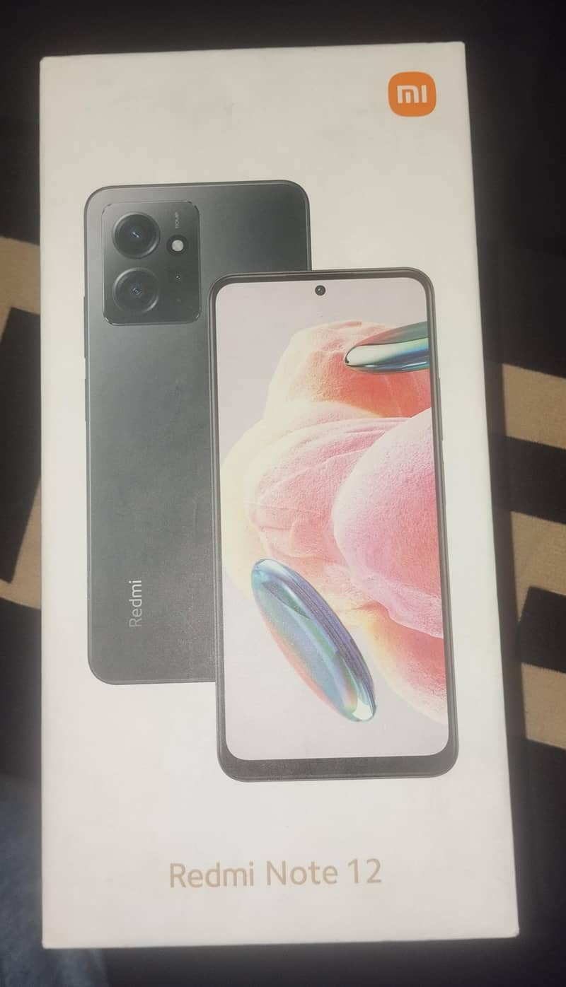 Xiaomi Redmi Note 12 6
