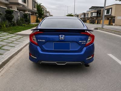 Honda Civic VTi Oriel Prosmatec 2017