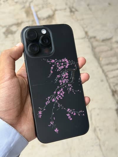 I Phone 16 Pro Max non pta (jv)  chance wala phone