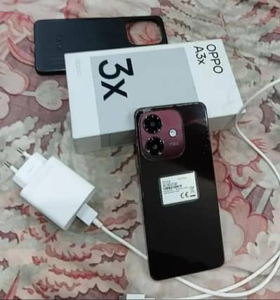 OPPO A3x 4/128 price final 30000