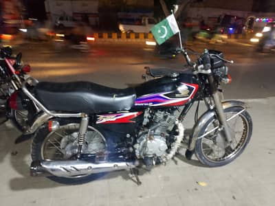 Honda CG125 2017