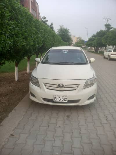 Toyota Corolla XLI 2009