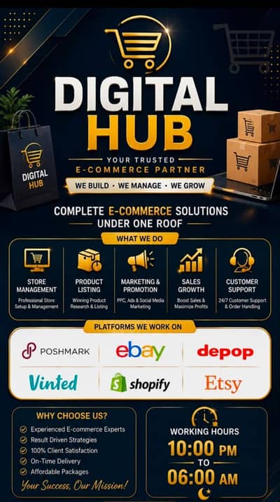 Job: E-commerce Associate / Virtual Assistant