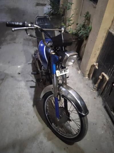 (03326284444)Honda CD 70 1999 Model | Genuine Bike | 65–70 Average