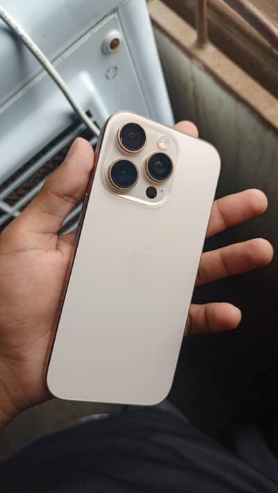 Apple iPhone 16 Pro (JV)128GB 99 battery health with 91cc