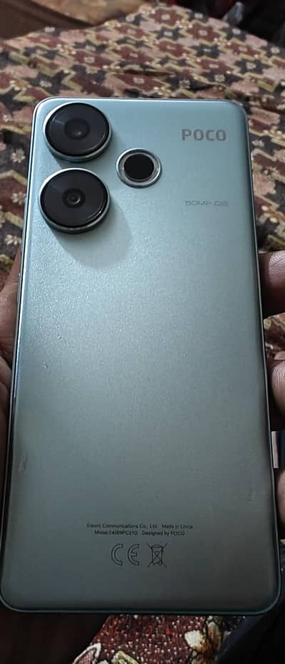 Xiaomi POCO X6 12fb 512gb Snapdragon 8s gen 3 official pta