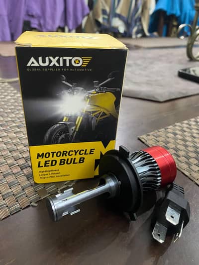 Brand New AUXITO Motorcycle LED Bulb