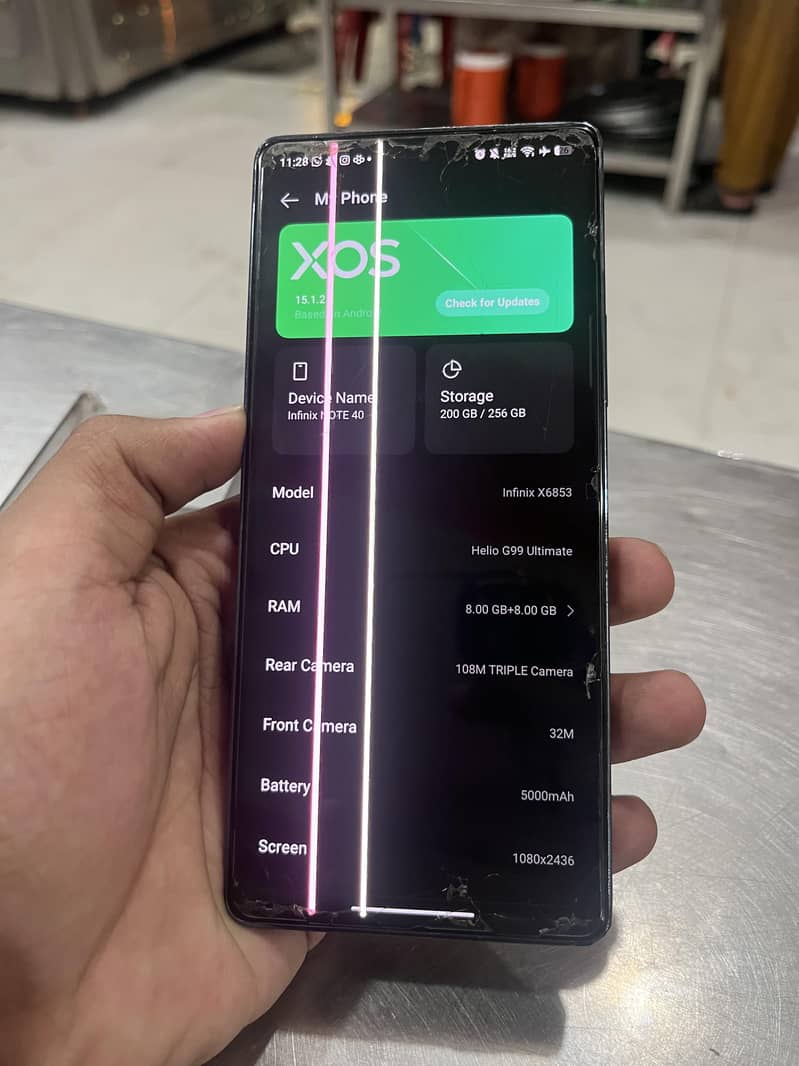 Infinix Note 40 4
