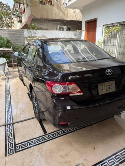 Corolla GLI 1.6 auto 2012